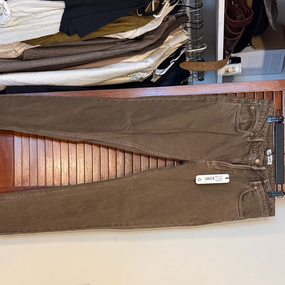ROLLA'S Brown Skinny Jeans